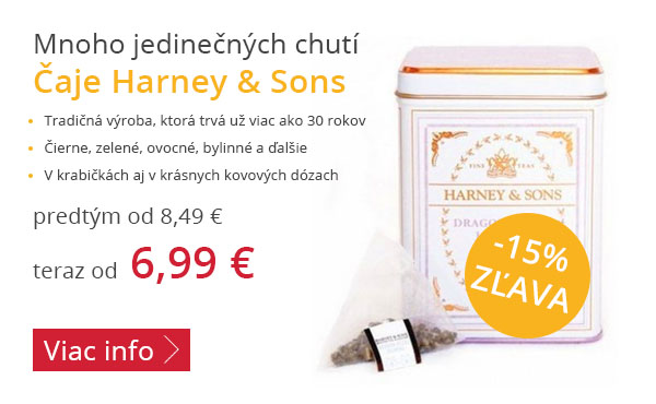 SK Čaje harney and sons